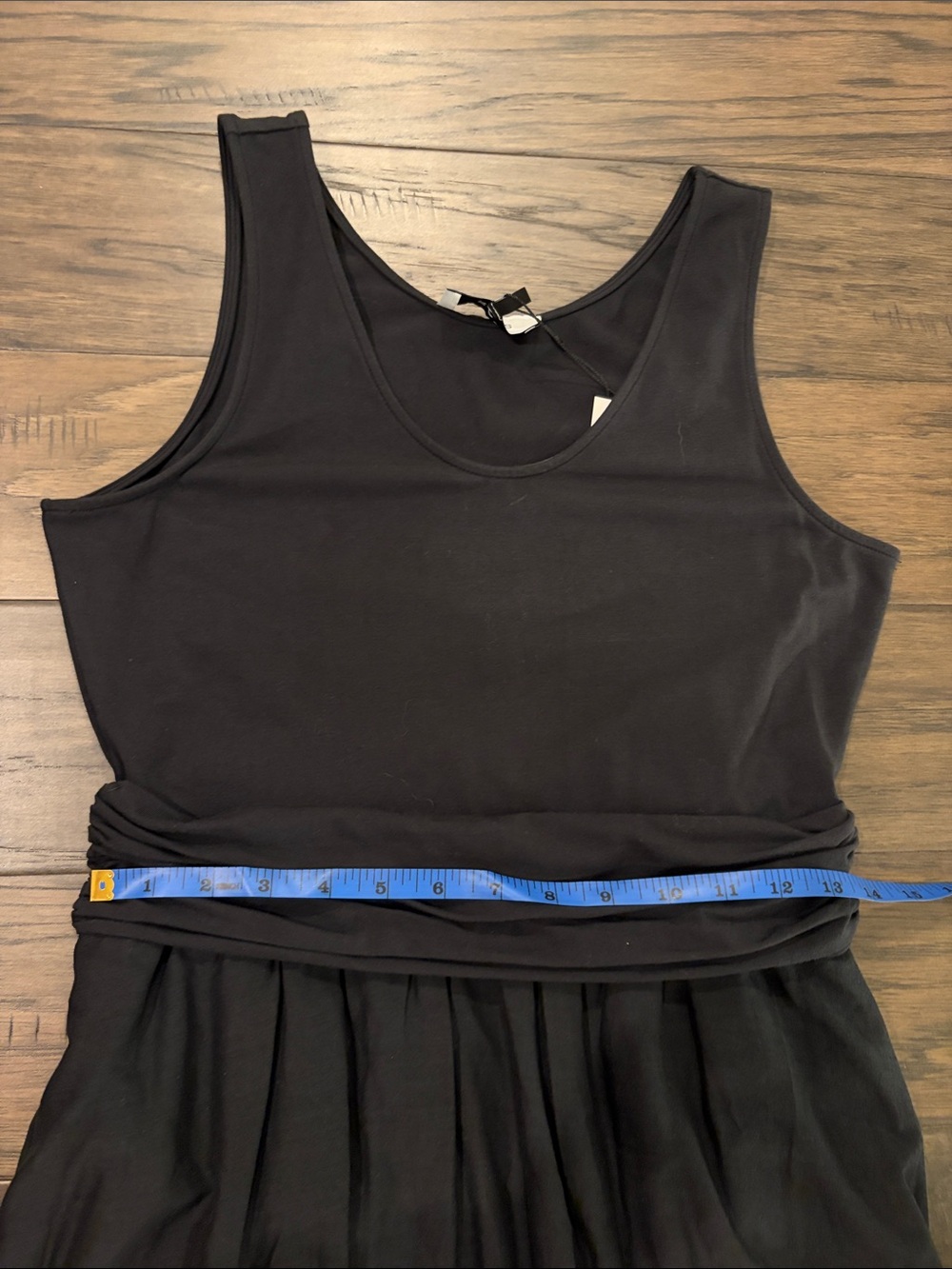 New With Tags Brass Clothing The Tank Midi Dress Sz M - Picture 4 of 8